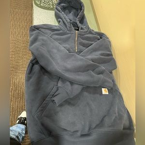 Carhartt quater zip hoodie